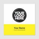 Search for yellow name tags Your logo here