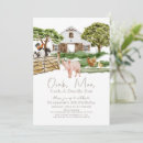 Search for barnyard invitations Watercolor