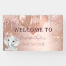 Search for elephant baby shower decoration banners Welcome