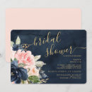 Search for blush and navy wedding stationery Modern