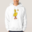 Search for big bird mens hoodies Cute