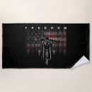 Search for motorcycle beach towels Eagle