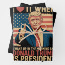 Search for donald trump wrapping paper Politics