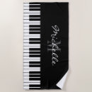 Search for teacher beach towels Piano