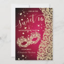 Search for masquerade sweet 16 invitations Princess