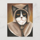 Search for thanksgiving cat postcards Pilgrim