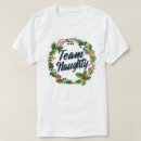 Search for team naughty tshirts Xmas