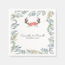 Search for antler napkins Reception