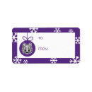 Search for tcu return address labels Tcu merry christmas