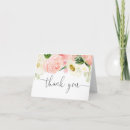 Search for rose gold thank you cards Greenery