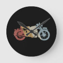 Search for motorcycle clocks Retro