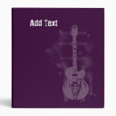 Search for guitar binders Trendy