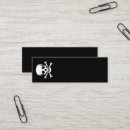 Search for goth business cards Horror