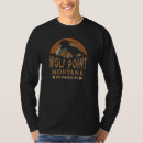 Search for wolf tshirts Montana