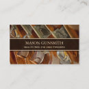Search for gunsmith business cards Shooting