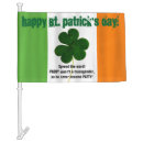 Search for irish car flags Happy