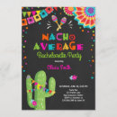 Search for nacho average party invitations Mexican