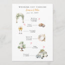 Search for watercolor wedding programs Elegant