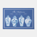 Search for chinoiserie doormats Hampton style