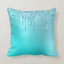 Search for aqua pillows Pretty