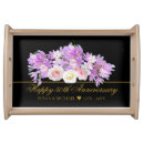 Search for wedding anniversary serving trays Modern
