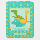 Search for dinosaur baby blankets T rex