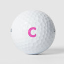 Search for pink golf balls Modern stylish feminine girly
