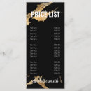 Search for hair salon price lists Modern