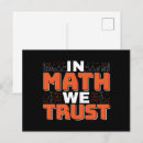 Search for math postcards Geek