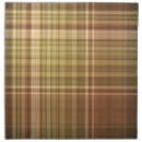 Search for brown plaid napkins Green