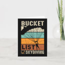 Search for skydiving cards Jump