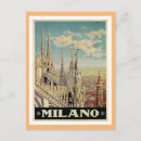 Search for milan italy postcards Retro