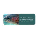 Search for fisherman return address labels Trout