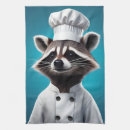 Search for raccoon kitchen towels Animal