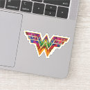 Search for wonder woman stickers Ww84