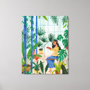 Search for home living Illustration