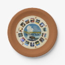 Search for national park paper plates Bison