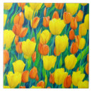 Search for tulip tiles Field of tulips