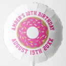 Search for donut balloons Pink