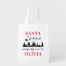 Search for christmas reusable bags Red