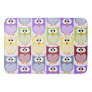 Search for owl bath mats Woodland animals