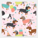 Search for sausage stickers Doxie