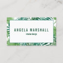 Search for banana business cards Botanical