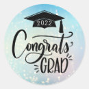 Search for college graduation congratulations stickers Blue