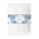 Search for floral wedding invitation belly bands Elegant