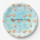 Search for seahorse paper plates Shells