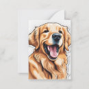 Search for golden retriever note cards Puppy