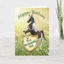 Search for girls horses birthday cards Equine