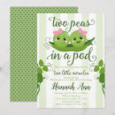 Search for two peas in a pod invitations Sweet pea