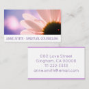 Search for counseling business cards Flowers